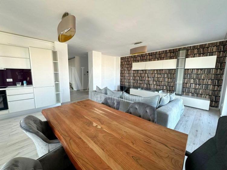 Apartament cu 4 camere semidecomandat, mobilat în Gheorgheni