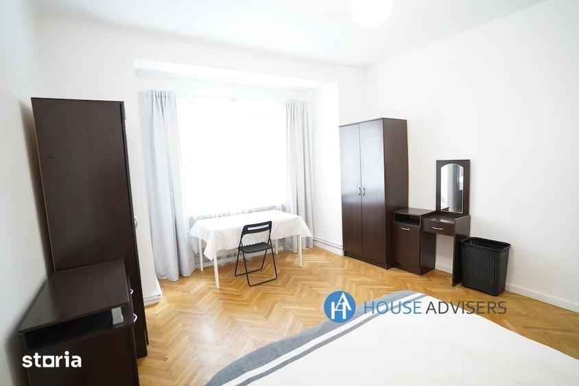 Apartament cu 3 camere în Cișmigiu