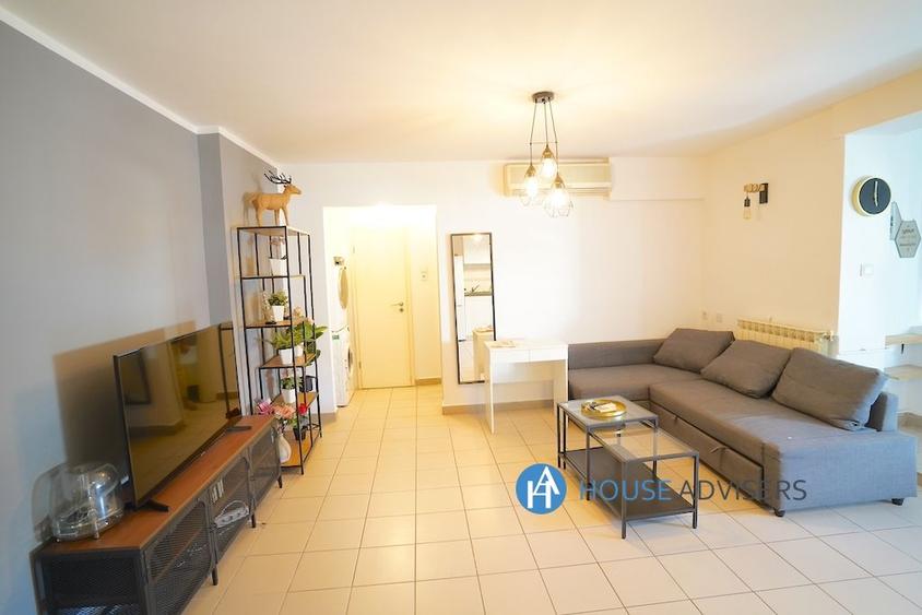 Apartament cu 2 camere, mobilat în Universitate