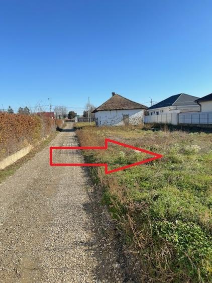 Teren Construcții intravilan de 468 mp, în Calea Moldovei