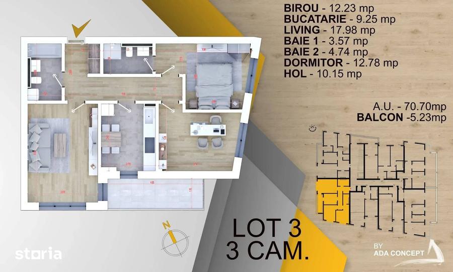 3 Camere Panouri Fotovoltaice | Recuperare Caldura Proiect Finalizat - 3
