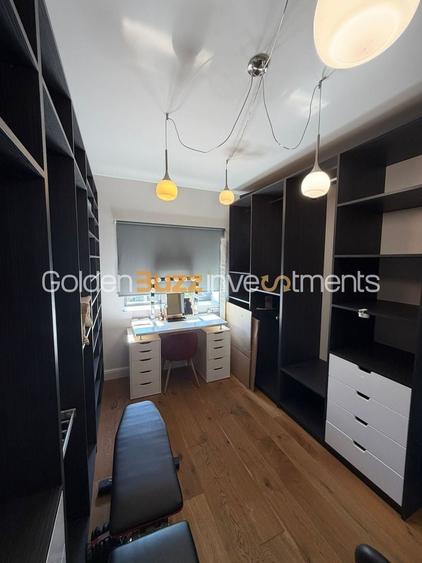 Apartament cu 4 camere, mobilat în Barbu Văcărescu