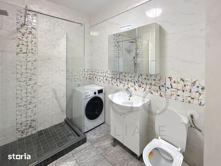 Apartament cu 3 camere semidecomandat în Florești