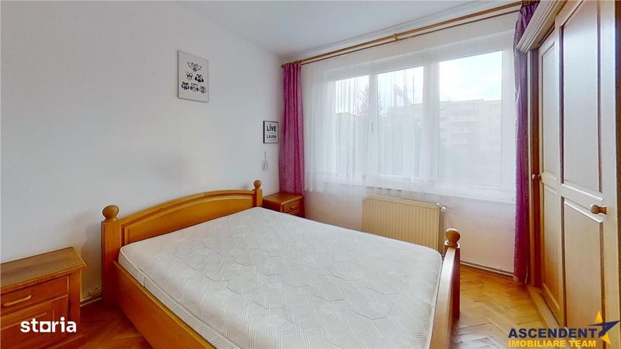 Apartament cu 4 camere decomandat, mobilat în Tractorul