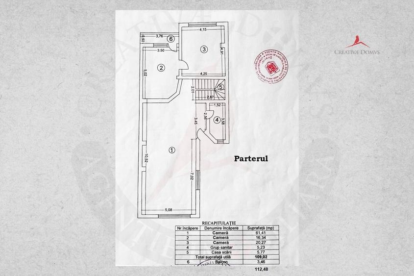 Casă individuală cu 10 camere cu Teren 300 Mp în Foișorul de Foc