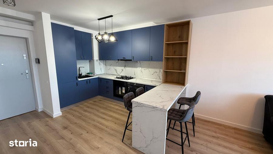 Apartament cu 2 camere semidecomandat în Central