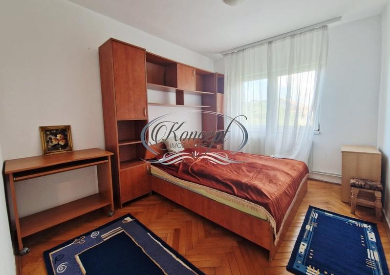 Zorilor, 3 camere decomandat, mobilat - 4