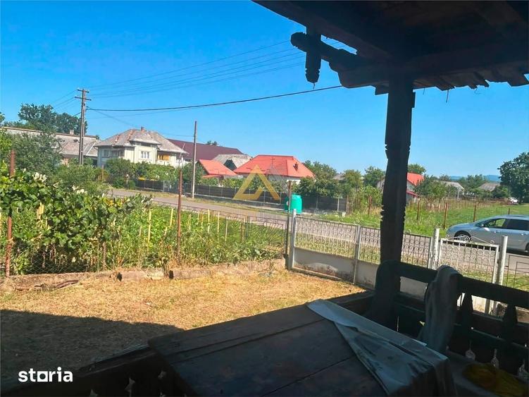 Casă cu 2 camere cu Teren 550 Mp în Groși