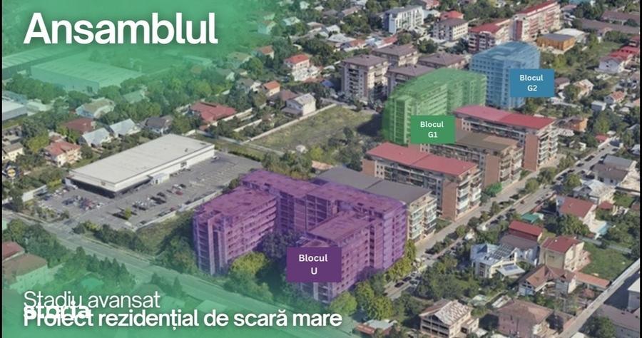 Spațiu comercial, de 22,972 mp, în Ștefăneștii de Jos