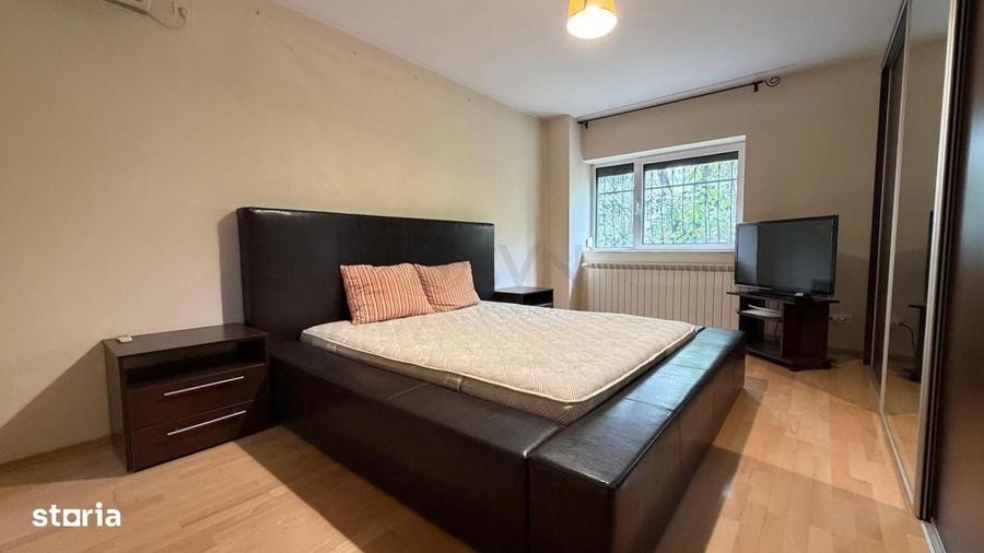 Apartament cu 4 camere decomandat, mobilat în Herăstrău