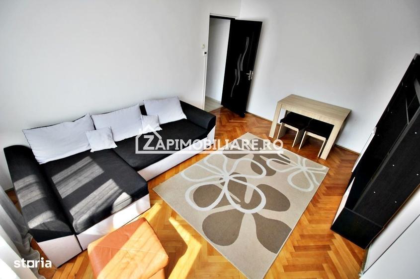 Apartament cu 2 camere semidecomandat în Dâmbu Pietros
