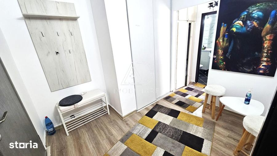 Apartament cu 2 camere decomandat în Central