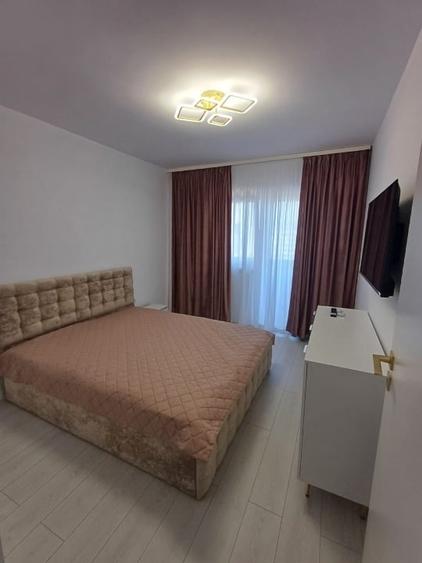 Apartament cu 2 camere decomandat, mobilat în Central