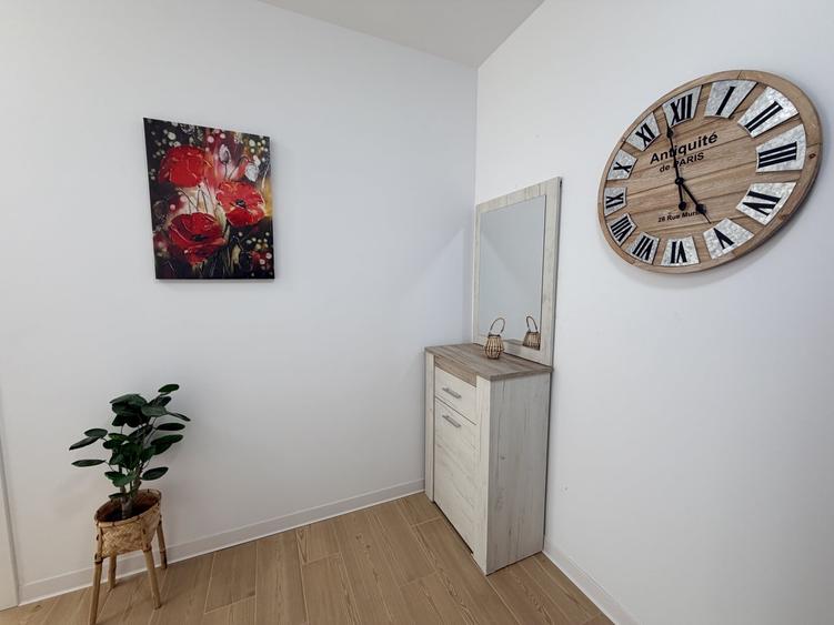 Apartament cu 2 camere decomandat, mobilat în Moșnița Nouă