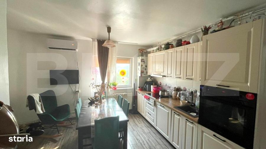 Apartament cu 2 camere decomandat, mobilat în Ștefan cel Mare