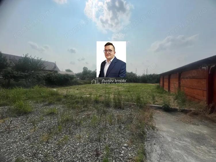 Teren de 1500 mp, în Iaz