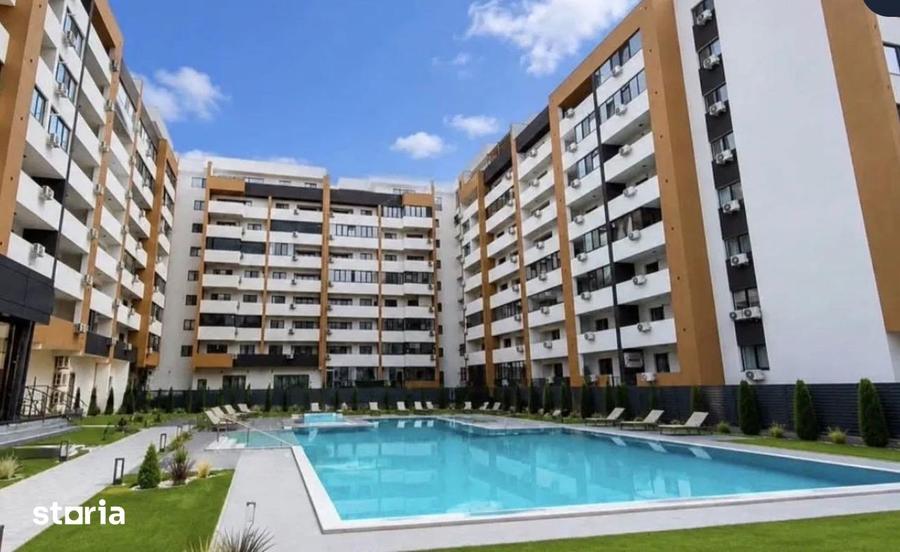 Apartament cu 2 camere decomandat, mobilat în Central