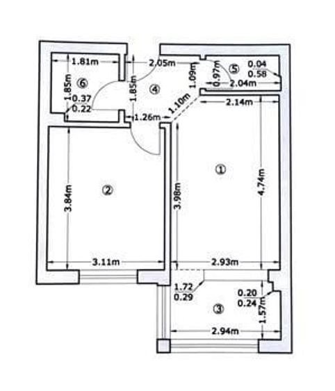 2 Camere Dimitrie Leonida | 5' Metrou | Parcare Inclusa - 8