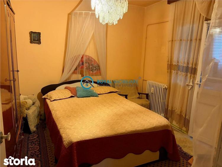 Apartament cu 2 camere decomandat, mobilat în Cantacuzino