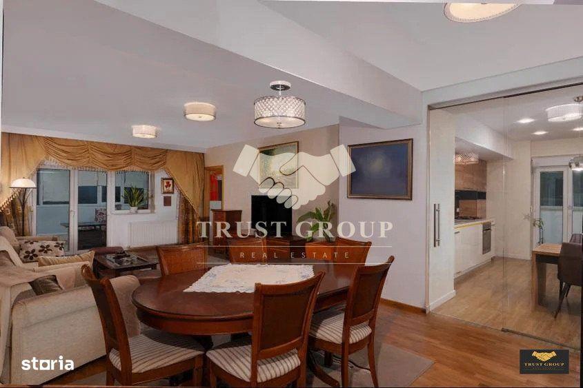 Apartament cu 3 camere, mobilat în Herăstrău