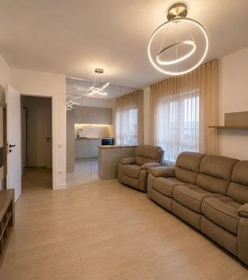 Apartament cu 2 camere, mobilat în Jiului