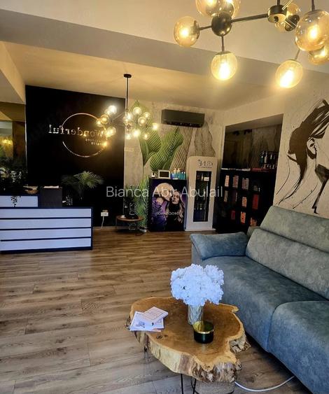 Inchiriez afacere la cheie - Salon premium in Bucuresti,100mp
