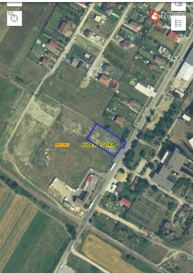 Spațiu industrial, de 1,100 mp, în Motru