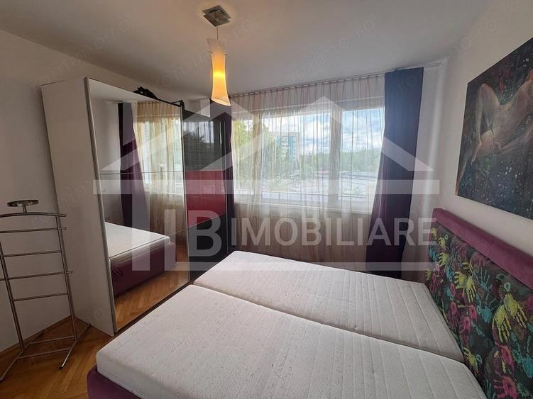 Apartament cu 3 camere decomandat în Aleea Carpați