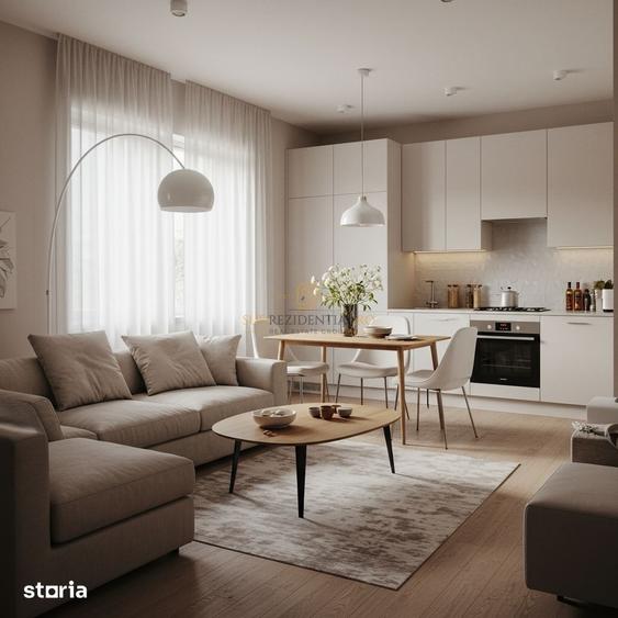 Apartament cu 2 camere în Progresul