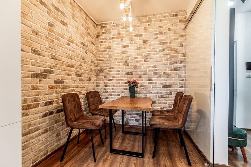 Apartament cu 2 camere semidecomandat, mobilat în Micălaca