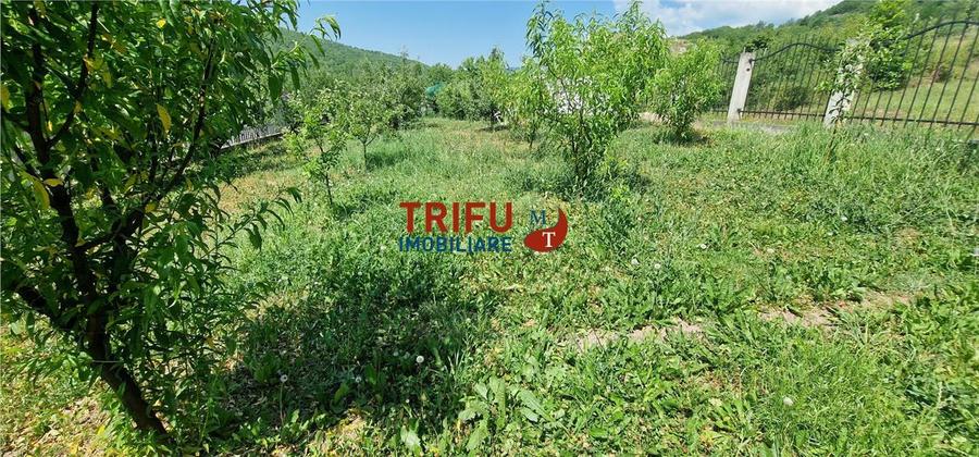 Teren Construcții intravilan de 582 mp, în Ampoița