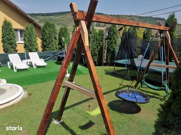Casa individuala 310mp utili, 8 camere, piscina - 6
