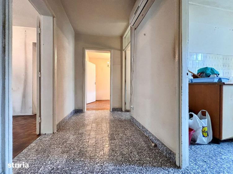 ULTRACENTRAL Rar NBalcescu 4 camere, Vedere Mixta, FARA Risc 73mp 0%CO - 13