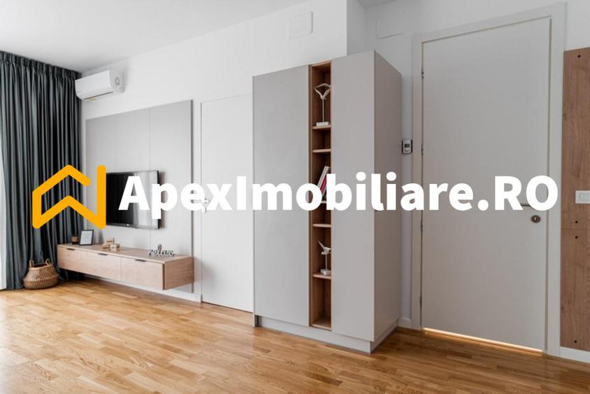 Apartament cu 2 camere decomandat, mobilat în Domenii