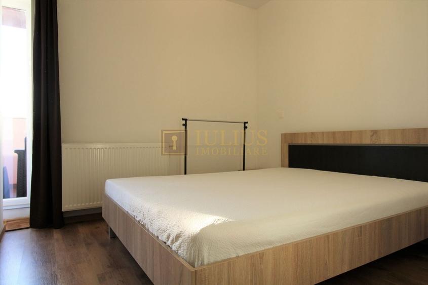Apartament cu 2 camere semidecomandat, mobilat în Soarelui