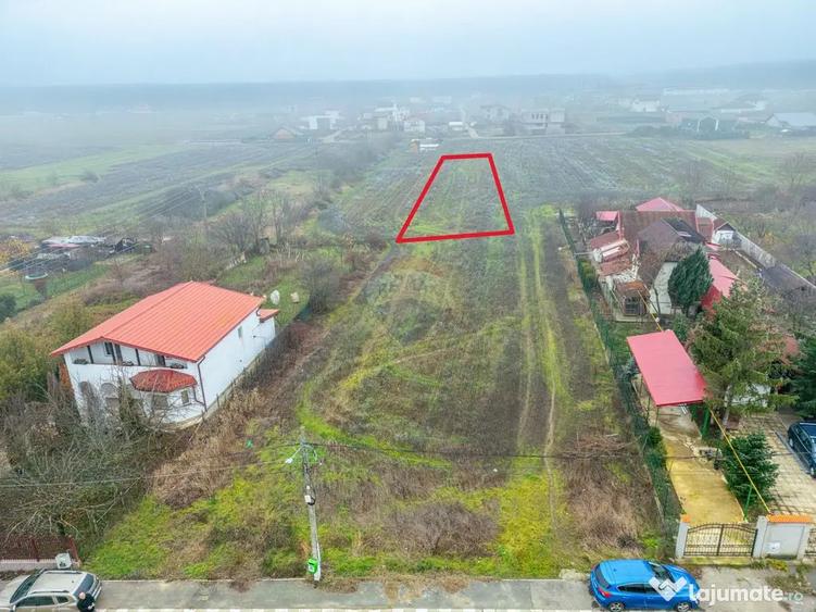 Teren de 992 mp, în Ghermănești
