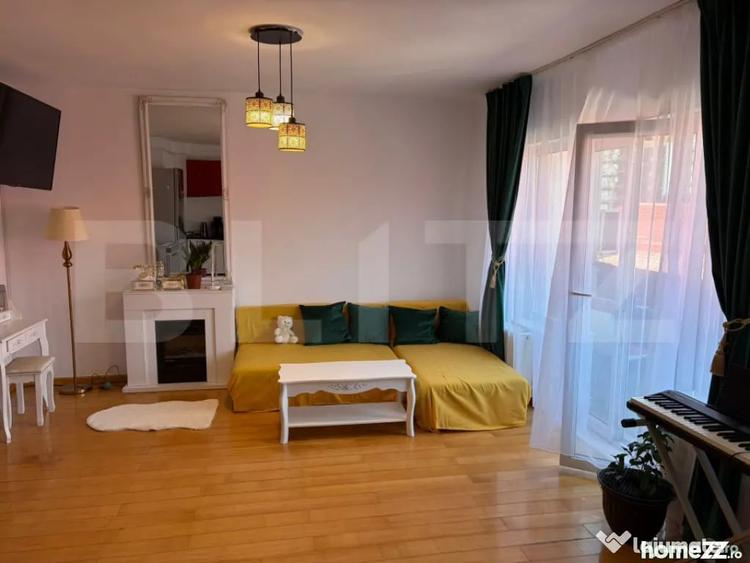 Apartament cu 4 camere semidecomandat în Mănăștur