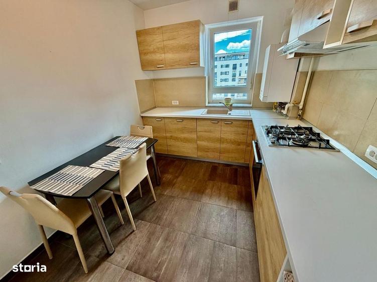 Apartament cu 2 camere în Est