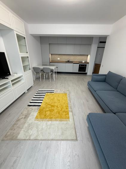 Apartament cu 2 camere semidecomandat în Grozăvești