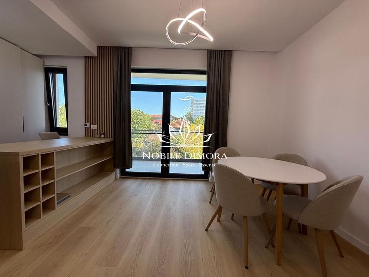 Apartament cu 2 camere semidecomandat, mobilat în Cetății
