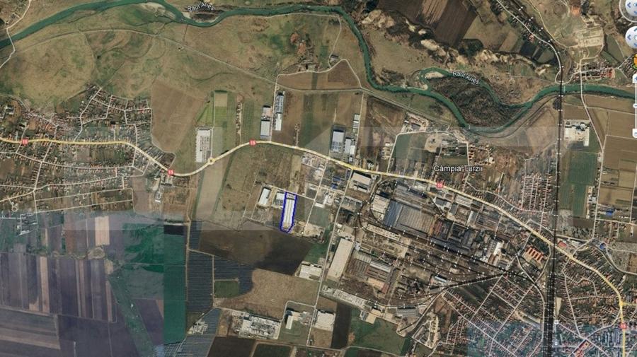 Spațiu industrial, de 5,000 mp, în Nord-Est