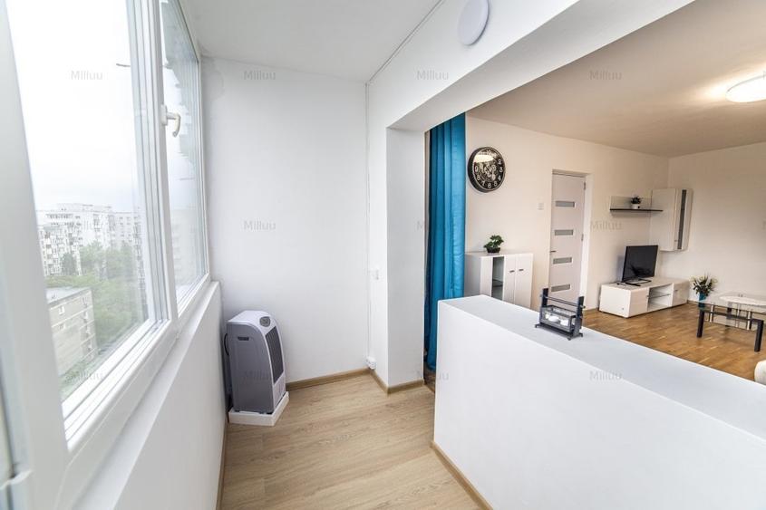 Apartament cu 2 camere decomandat, mobilat în Lujerului