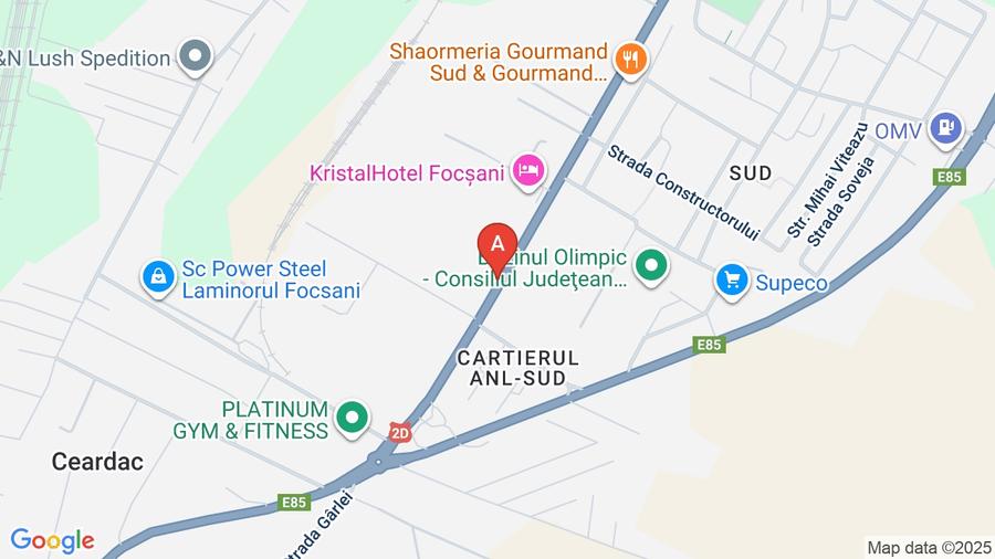 Spațiu comercial, de 620 mp, în Sud