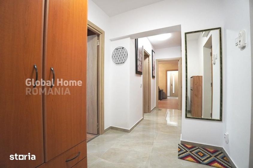 Apartament cu 3 camere semidecomandat în Pantelimon