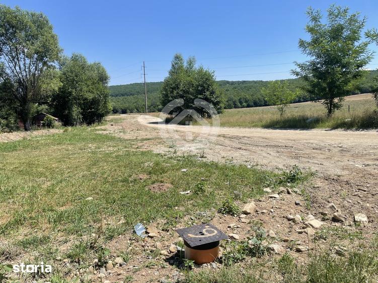 Teren de 610 mp, în Sadu
