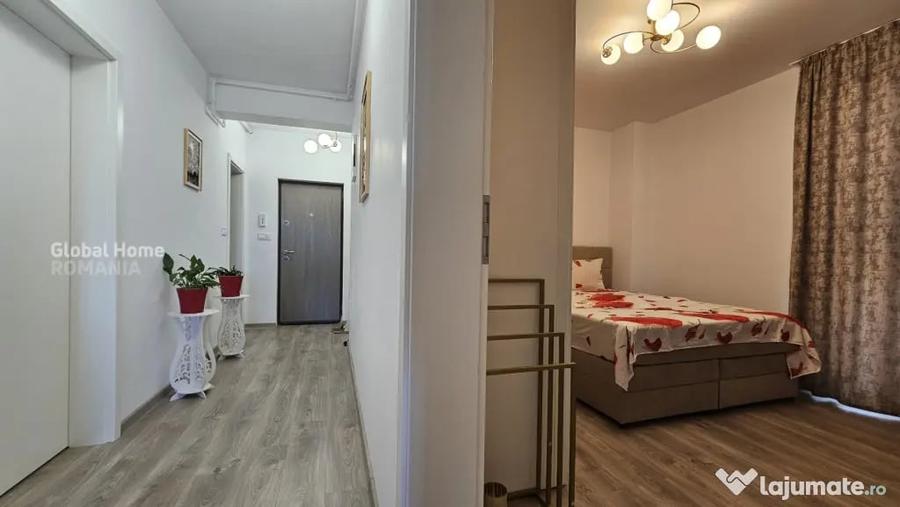 Apartament cu 3 camere decomandat în Central