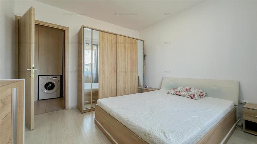 Apartament cu 2 camere decomandat, mobilat în Tractorul