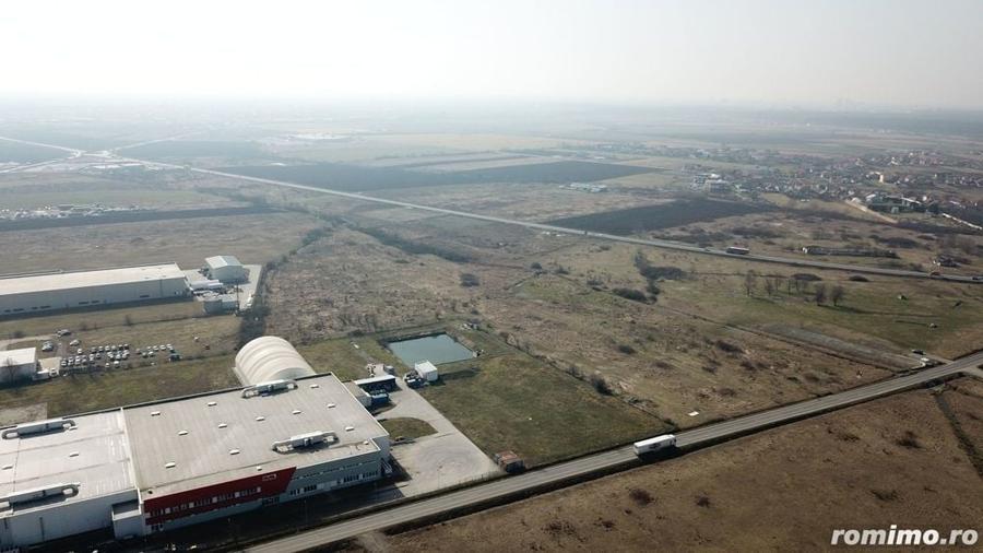 Teren de 18379 mp, în Aeroport