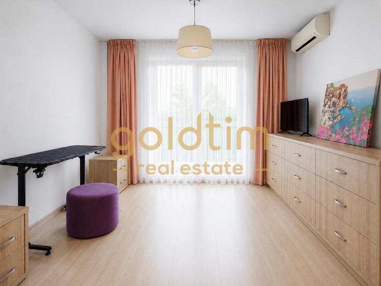 Apartament cu 3 camere semidecomandat, mobilat în Pipera