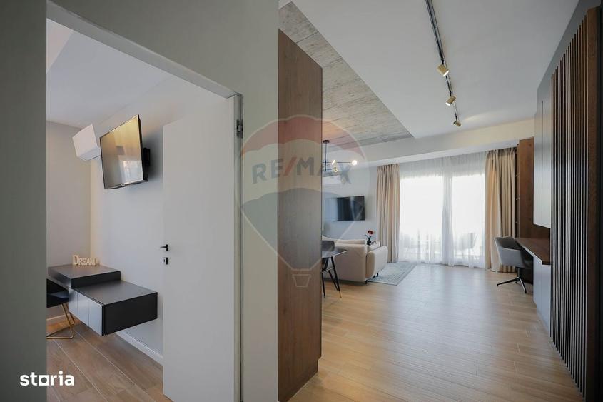 Apartament cu 2 camere, de inchiriat, EAS Residence, Ultracentral - 13